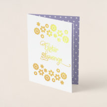 Bénédiction de Pâques. Petit ange afro-américain