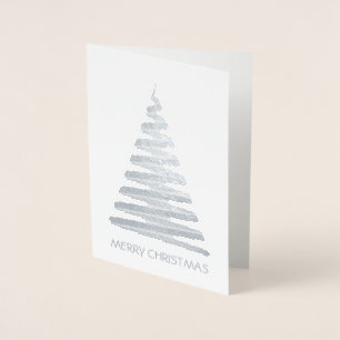 CARTE DORÉE BIBLE ARBRE DE NOËL VERS