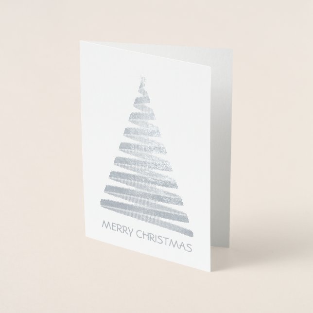 CARTE DORÉE BIBLE ARBRE DE NOËL VERS (Devant)