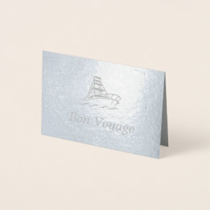 Carte Dorée Bon Voyage