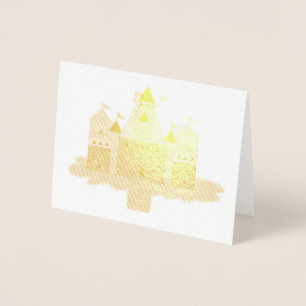 Carte Dorée Château de princesse