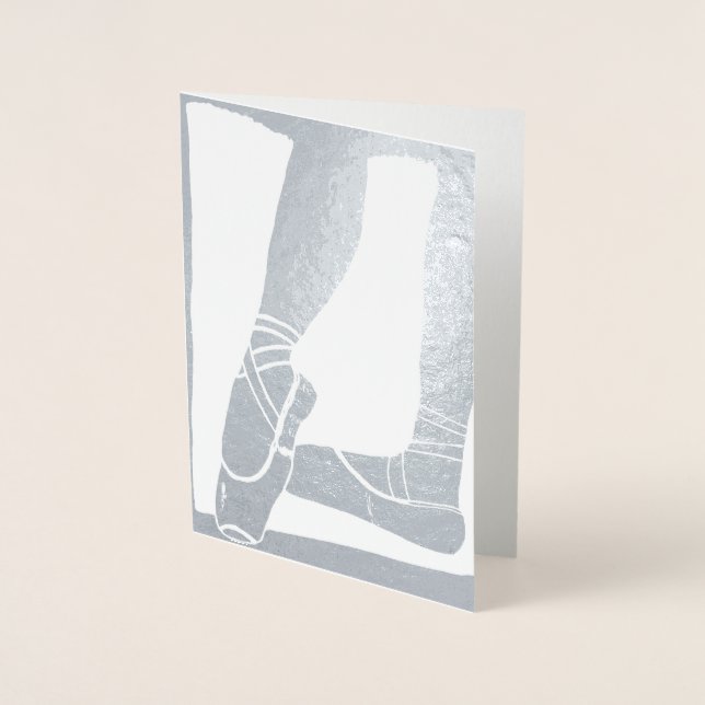 Carte Dorée Chaussures de ballet (Devant)
