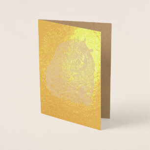 Carte Dorée Chef cosmographique par Brian Benson