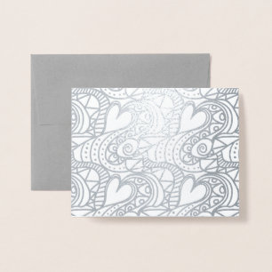 Carte Dorée Coeurs vivants