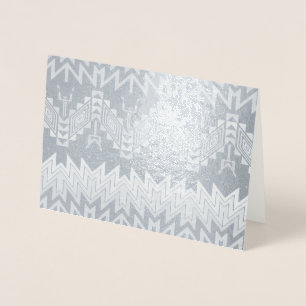 Carte Dorée Conception abstraite de la conception tribale