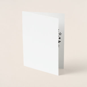 Carte Dorée Conception de citation motivationnelle de progrès 