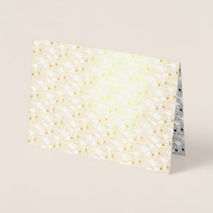 Carte Dorée conception quatre points