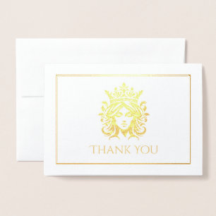 Carte Dorée Couronne