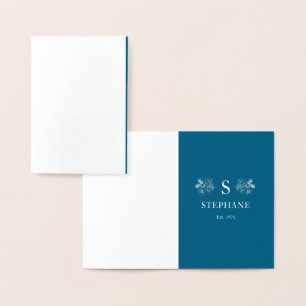 Carte Dorée Coussin Elégance Moderne