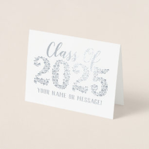 Carte Dorée Crânes gothiques 2025 - Graduation de l'huile d'ar
