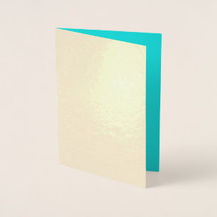 Carte Dorée Créer votre propre cyan personnalisé