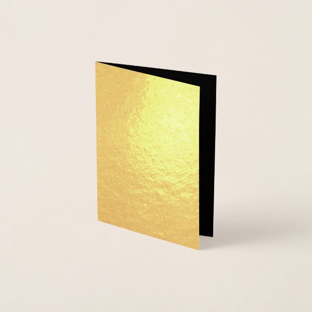 Carte Dorée Créez votre propre (Devant)