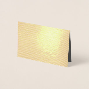 Carte Dorée Créez votre propre design personnalisé gris foncé