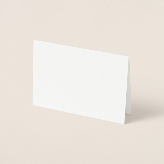 Carte Dorée Créez votre  raquette de Pickleball blanche (Devant)