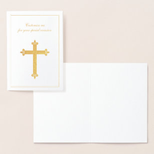 Cartes De Vœux Confirmation Catholique Zazzle Fr