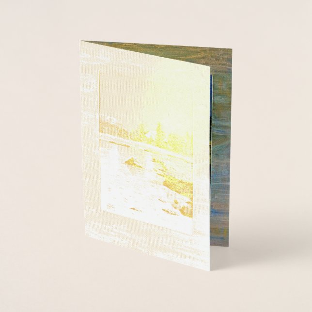 Carte Dorée Dana Meadows, parc national de Yosemite  (Devant)