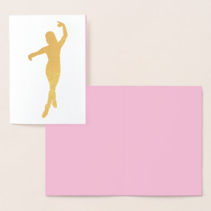 Carte Dorée Danseuse HAMbyWG