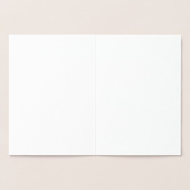 Carte Dorée Dentelle de coléoptère orné I (Intérieur)