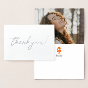 Carte Dorée Design officiel du logo de l'Université d'État d'I