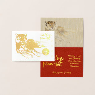 Cartes Pour Le Nouvel An Chinois Zazzle Fr