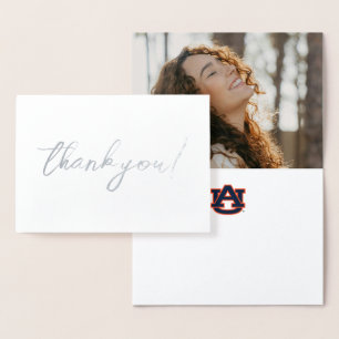 Carte Dorée Diplôme de l'Université d'Auburn Auburn Tigers