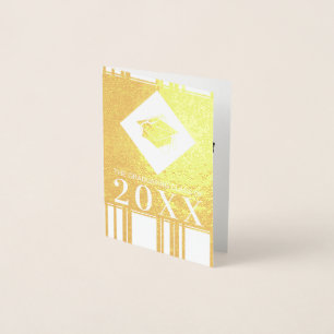 Carte Dorée diplôme de médecine année personnalisable