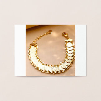 Carte Dorée Elegant Floral Wedding RSVP Card – Customizable 