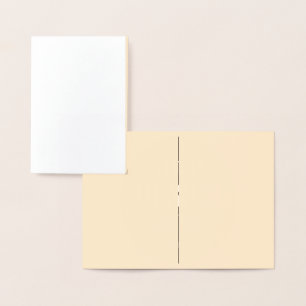 Carte Dorée Élégant, raffiné, élancé et minimaliste