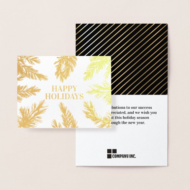 Carte Dorée Employé de la ville de vacances d'hiver non offens (Affichage)