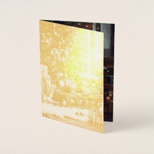 Carte Dorée Express festif