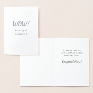 Carte Dorée Félicitations à l'occasion d'une nouvelle prise de