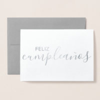 Feliz Cumpleaños Elégant espagnol Joyeux anniversa