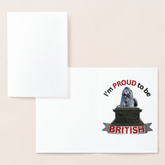 Carte Dorée Fière de nos îles