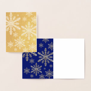 Carte Dorée Flèche de neige