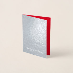 Carte Dorée Flèche de neige blanche graphique de l'arbre de No