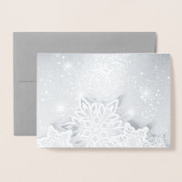 Flèches de neige 3D