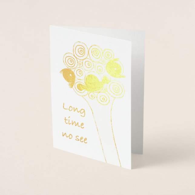 Carte Dorée Foil Card (Devant)