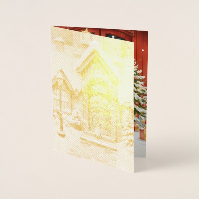 Carte Dorée Folierat kort (Devant)