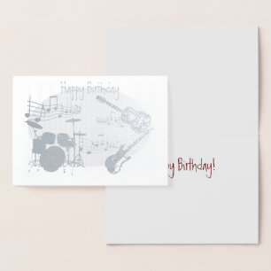 Carte Dorée HAMbWG - Thème musicien