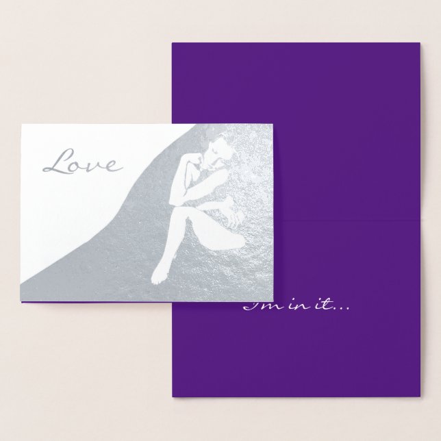 Carte Dorée HAMbyWG - Amour (Affichage)