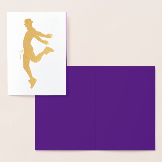 Carte Dorée HAMbyWG - Danseuse professionnelle masculine (Affichage)