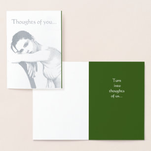 Carte Dorée HAMbyWG Réflexions de vous