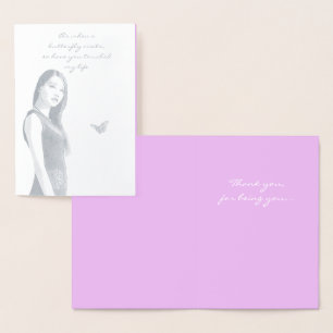 Carte Dorée HAMbyWG Vous avez touché ma vie
