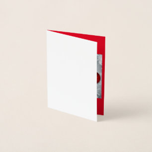 CARTE DORÉE HAPPY NEW YEAR