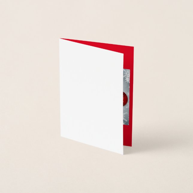 CARTE DORÉE HAPPY  NEW YEAR (Devant)