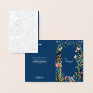 Carte Dorée Heaven Collection – Florist Thank You Folded Card