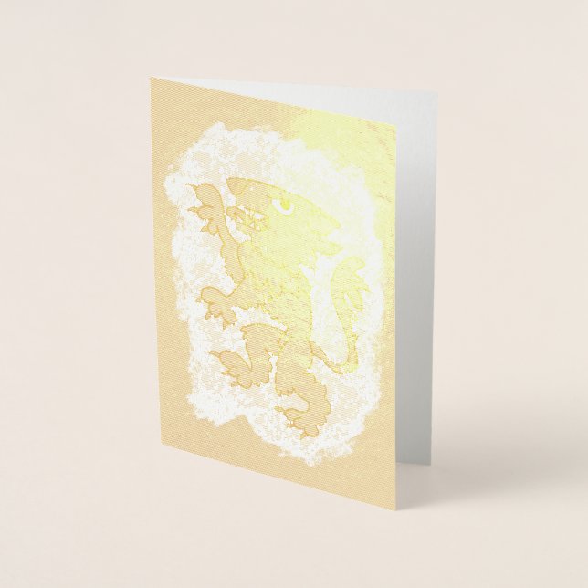 Carte Dorée Héradic (Devant)