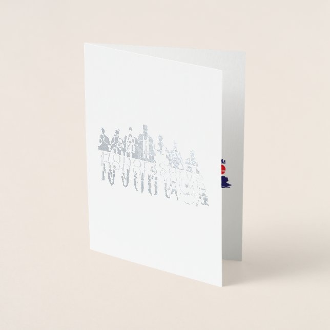 Carte Dorée HonneurDeServir (Devant)