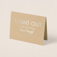 Il S'Avère - Drôle Groomsman Proposition