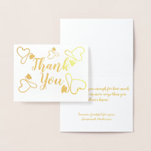 Carte Dorée Infirmière Merci des travailleurs de la santé